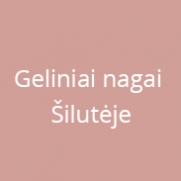 Geliniai nagai Šilutėje